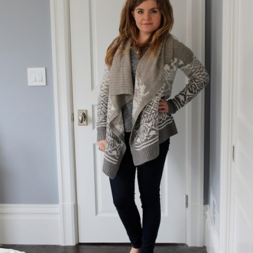 Winter 2015 Capsule Wardrobe: Outfit 30 | Glitter & Grace Blog #capsule #minimalism #capsulewardrobe