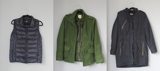 My Winter 2015 Capsule Wardrobe | Glitter & Grace Blog