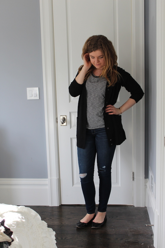 Winter 2015 Capsule Wardrobe: Outfit 13 | Glitter & Grace Blog