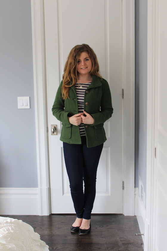 Winter 2015 Capsule Wardrobe: Outfit 23 | Glitter & Grace Blog