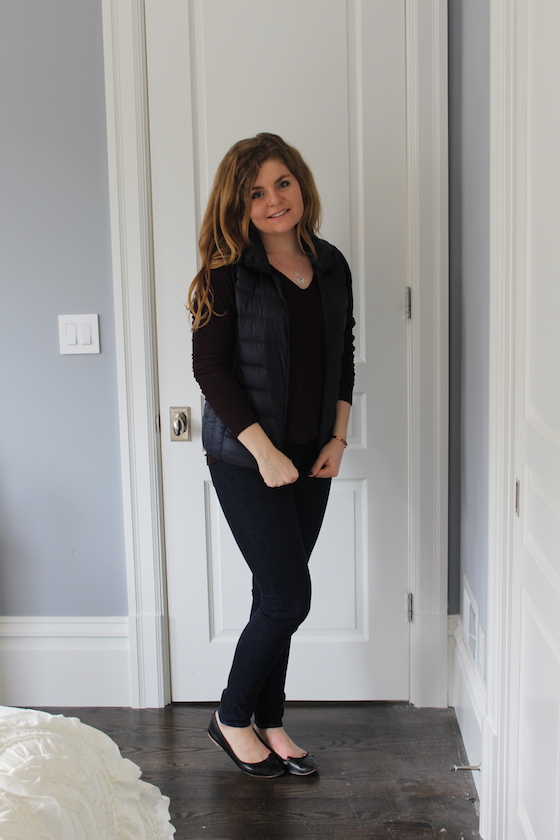 Winter 2015 Capsule Wardrobe: Outfit 28 | Glitter & Grace Blog