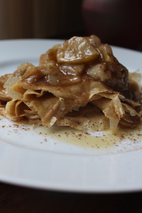 Whole Wheat Crepes + recipe | Glitter & Grace Blog
