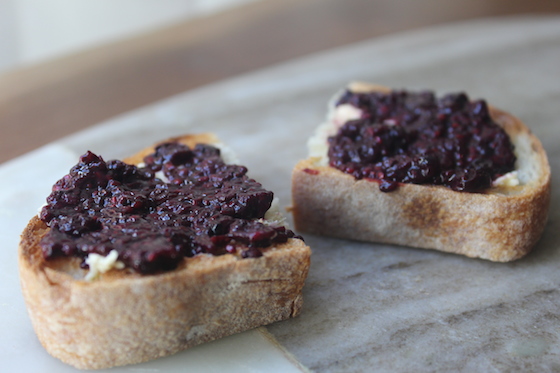 Chia Seed Jam + recipe | Glitter & Grace Blog #chiaseeds #superfood #homemadejam