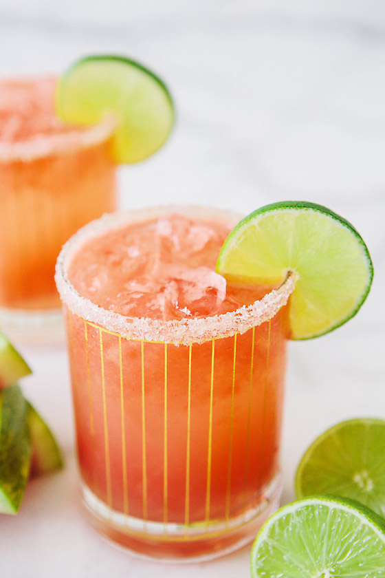 Watermelon Coconut Refresher from A House in the Hills