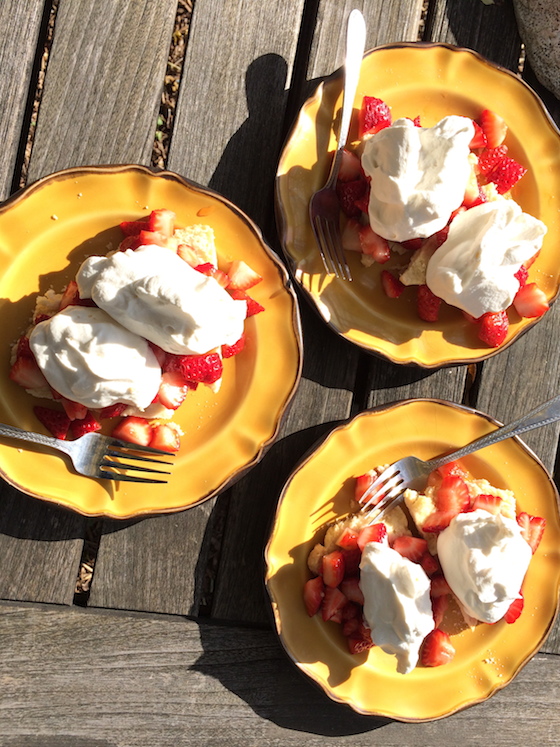 Strawberry Shortcake from Glitter & Grace