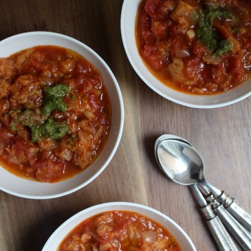 Pappa al Pomodoro + recipe | Glitter & Grace Blog #italian #tomato #soup