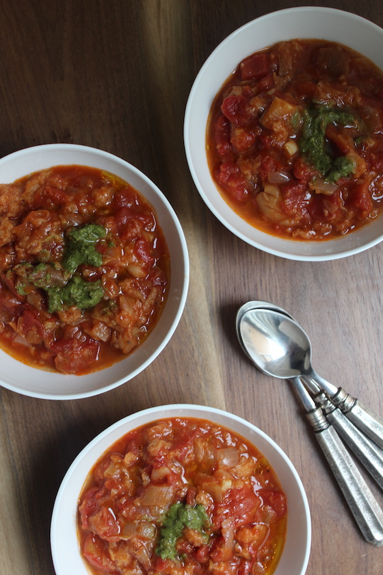 Pappa al Pomodoro + recipe | Glitter & Grace Blog #italian #tomato #soup